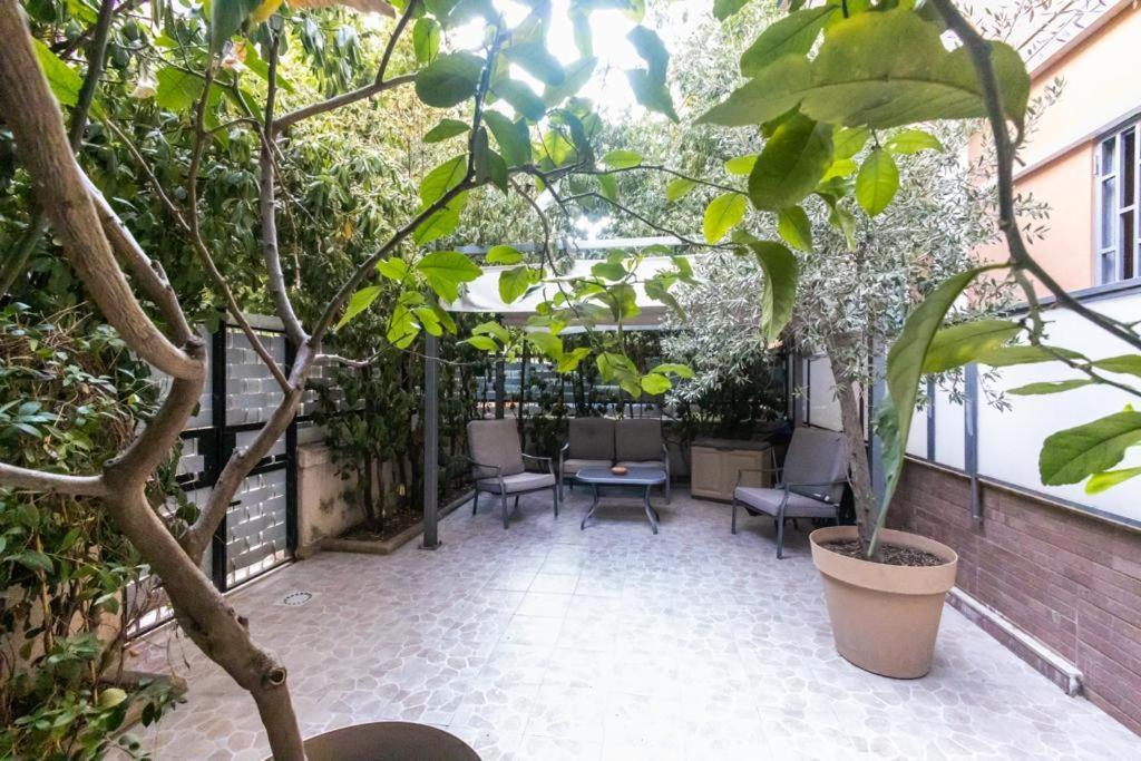 Giardino Lussemburgo, Elegante E Confortevole Appartamento Tra Mondello E Il Centro Storico Di 팔레르모 외부 사진